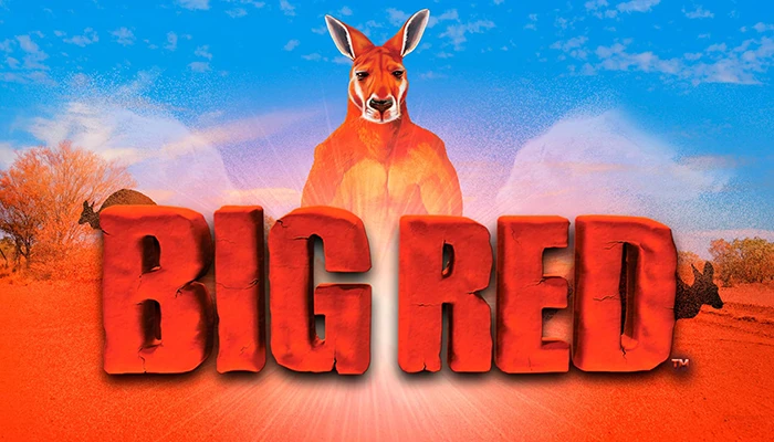 Big Red pokie logo